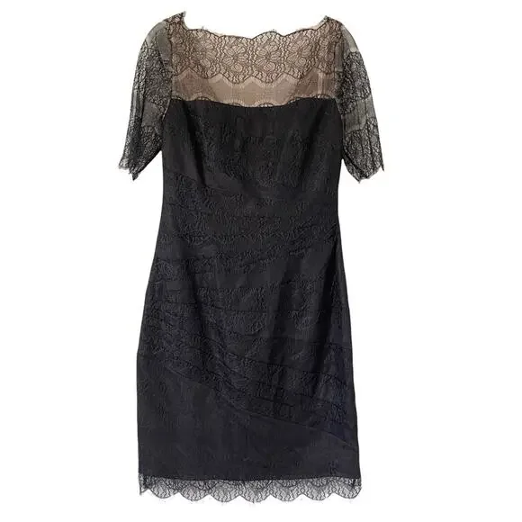 chinese dress ladies Tracy Reese Women's Combo Dress, Black, Medium : Amazon.ca: Clothing, Shoes  & Accessories main image 1